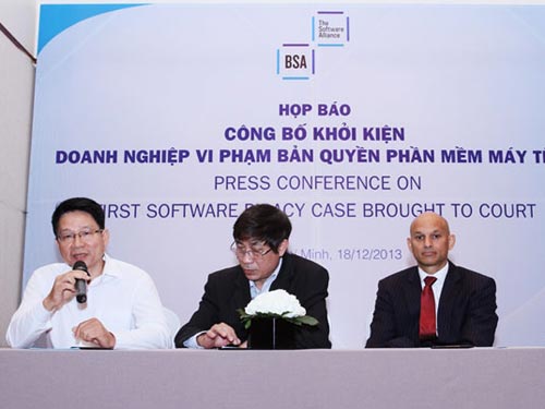 Dùng phần mềm lậu tại Việt Nam, bị phạt hơn 1 tỉ đồng