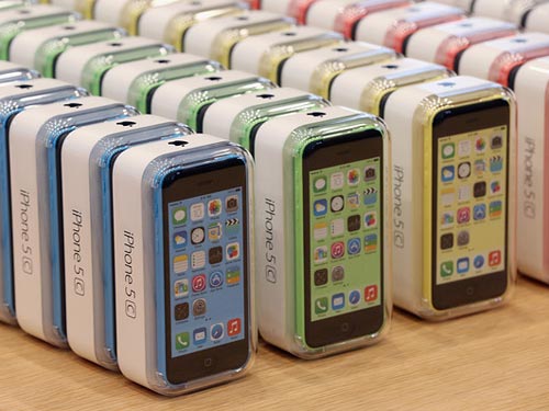 iPhone 5C "ế" hơn nhiều người tưởng ?