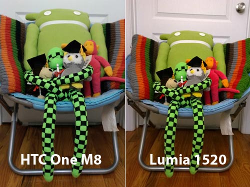 One M8 và Lumia 1520 ai chụp đẹp hơn?