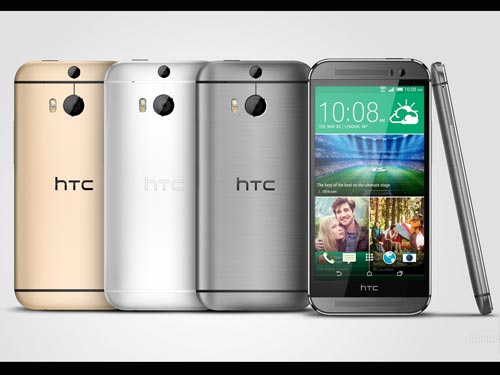 HTC One M8, 5-inch, máy ảnh kép ra mắt