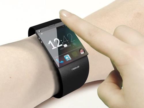 Google Smartwatch, màn hình 1,65-inch, RAM 512MB, ROM 4GB