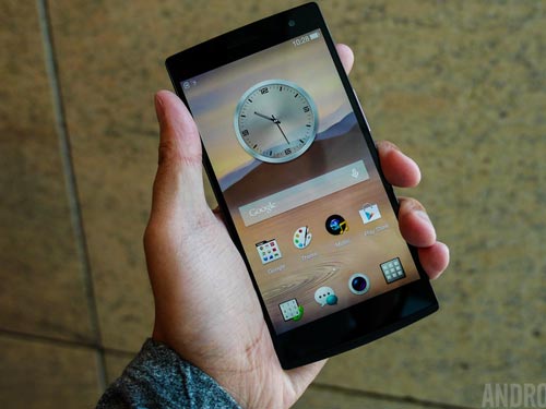 Oppo Find 7 ra mắt, 5,5-inch hiển thị 2K