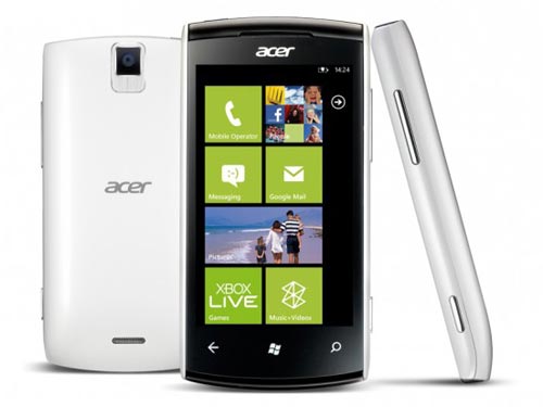 Acer chưa muốn gia nhập thị trường Windows Phone