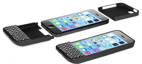 BlackBerry giành lại bản quyền cho bàn phím QWERTY