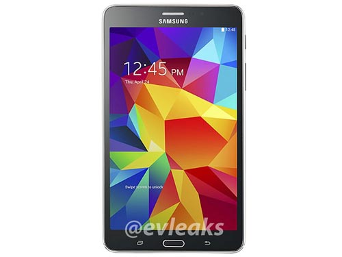 Lộ diện Galaxy Tab 3 7.0 phong cách Galaxy S5