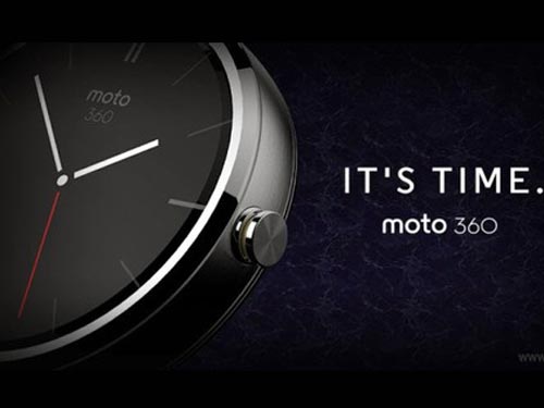 Moto 360, smartwatch đầu tiên chạy Google Android Wear