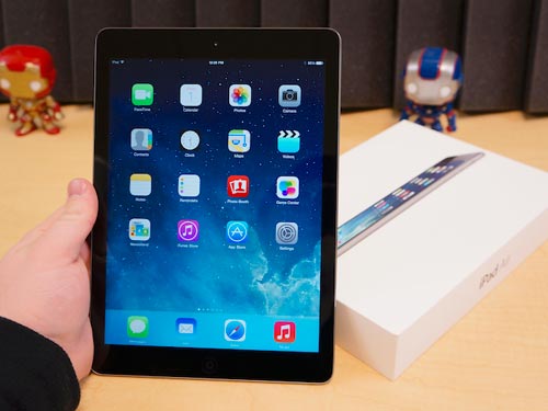 iPad Air hàng Refurbished có mặt trên Apple Store