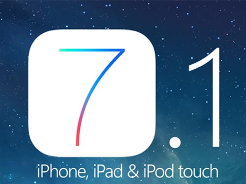 iOS 7.1 chiếm lĩnh hơn 1/4 máy iPhone và iPad