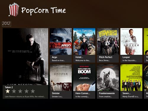 Popcorn Time tái xuất