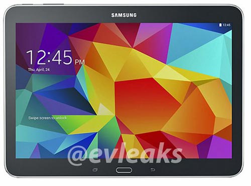 Samsung Galaxy Tab 4 10.1 lộ diện