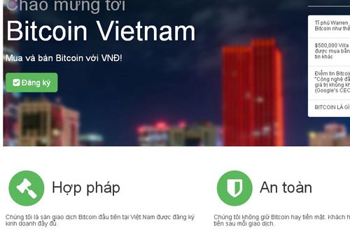 Sàn giao dịch Bitcoin đầu tiên tại Việt Nam tuyên bố thành lập