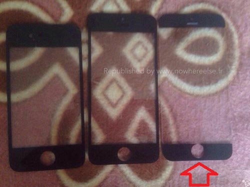 iPhone 6 lộ mặt trước không viền