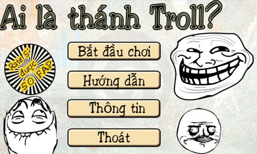 Trò chơi mê hoặc dân mạng