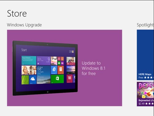 Vì sao người dùng chậm cập nhật lên Windows 8.1