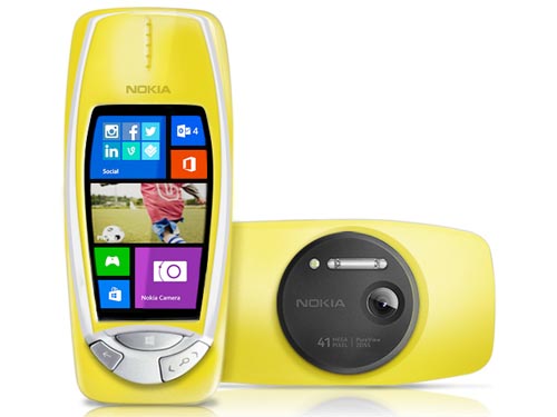 Nokia 3310 PureView 41-megapixel lộ diện?