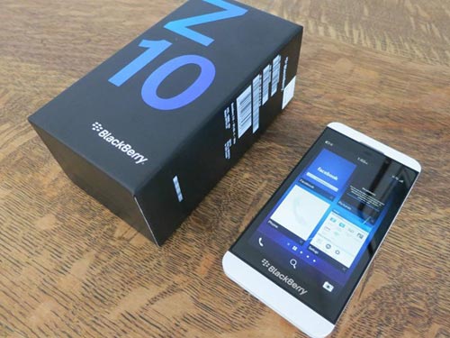 BlackBerry Z10 chỉ còn 4,5 triệu