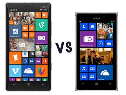 Lumia 930 và 925, có khác biệt nào ?