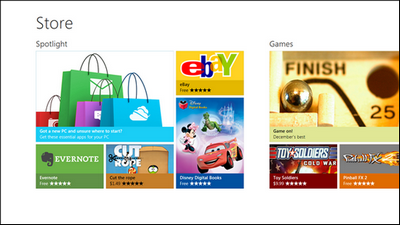 Những game đầu tiên dành cho phiên bản “Windows 8 Consumer Preview”!