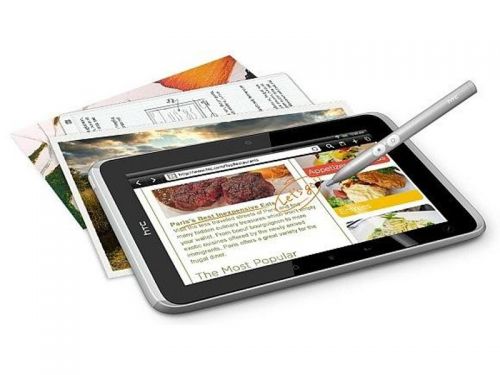 HTC ra mắt tablet 10 inch Puccini