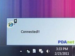Dùng điện thoại Android để kết nối Internet cho PC