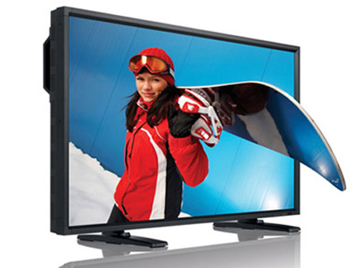 Nhật bắt đầu bán TV 3D không kính 52 inch