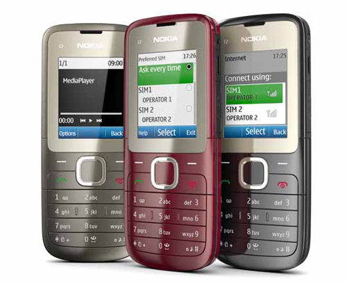 Nokia thêm 2 mẫu điện thoại 2 SIM