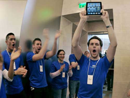 Apple tạo nên một "tín ngưỡng" mới?