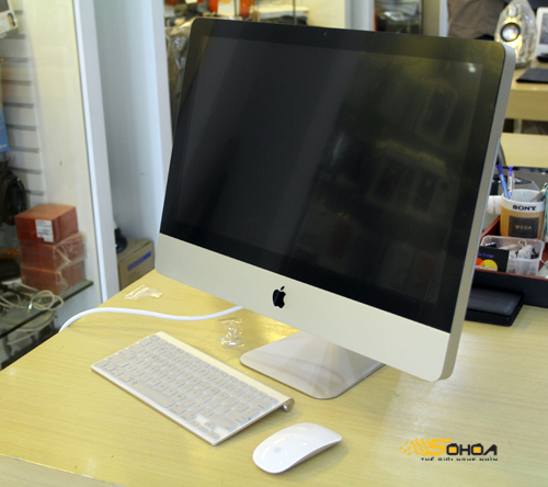 iMac 2011 giá từ 29,3 triệu tại VN