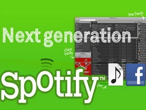 Facebook cùng Spotify phát triển dịch vụ âm nhạc
