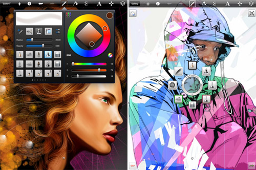 Autodesk SketchBook Pro nâng cấp phiên bản mới cho iPad 2
