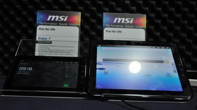 WindPad Enjoy 7 và Enjoy 10, hai tablet mới của MSI