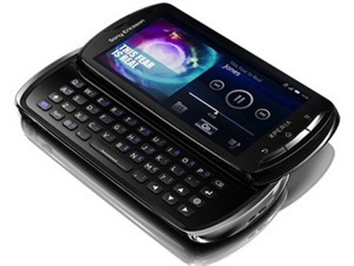 Sony Ericsson Xperia Pro ra mắt tại thị trường Anh