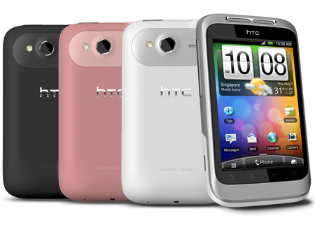 HTC ra mắt phiên bản mới Wildfire S