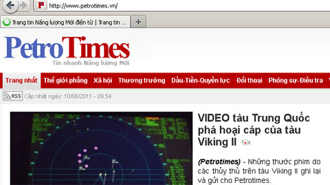 Petrotimes.vn bị hacker tấn công xóa dữ liệu