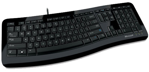 Bàn phím ergonomic Microsoft giá 20 USD