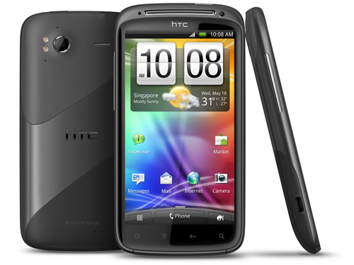 Ra mắt HTC Sensation, giá hơn 15 triệu