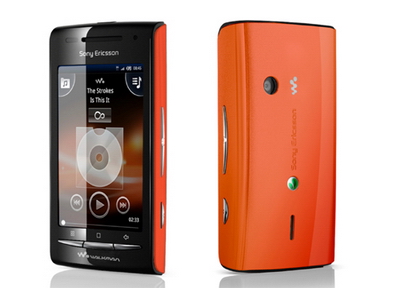 Sony Ericsson giới thiệu W8 Walkman tại VN