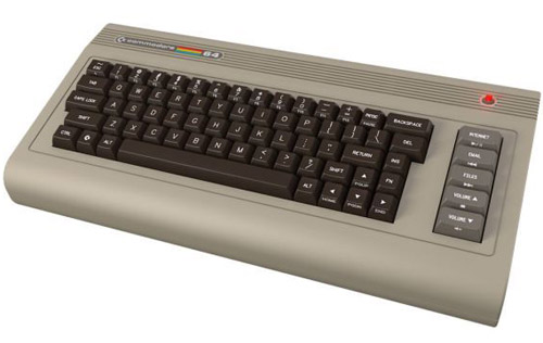 Máy tính Commodore 64 lên kệ vào tuần tới