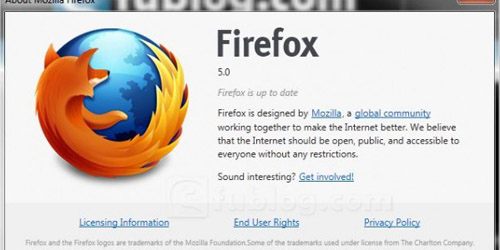 Mozilla chính thức trình làng Firefox 5