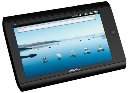 Archos phát hành tablet Android 7 inch giá 100 USD