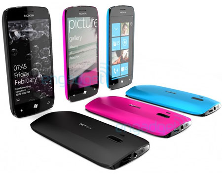 Windows Phone 7 đầu tiên của Nokia lộ diện