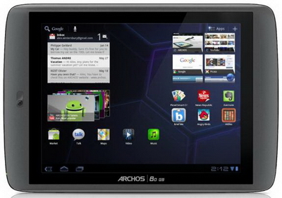 Archos giới thiệu tablet mạnh nhất của mình