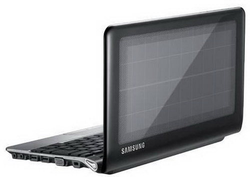 Samsung ra mắt laptop dùng năng lượng mặt trời