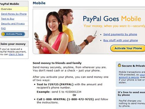 PayPal: thanh toán qua di động đạt 3 tỉ USD