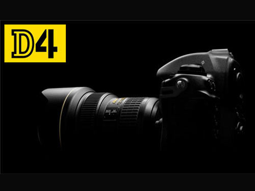 Nikon D4 và D400 có thể ra mắt tháng 8 tới