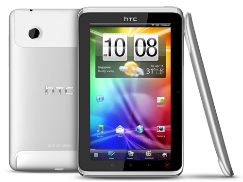 HTC chính thức ra mắt máy tính bảng Flyer, giá 17,8 triệu đồng