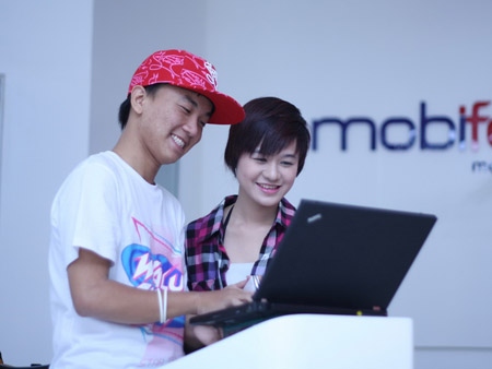 MobiFone khuyến mãi cho kết nối Internet di động