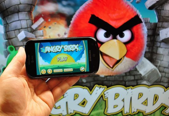 Angry Birds cập bến Windows Phone 7
