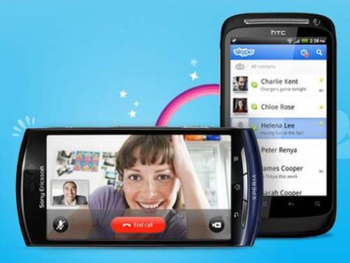 Skype 2.0 cho Android đã hỗ trợ cuộc gọi video 2 chiều