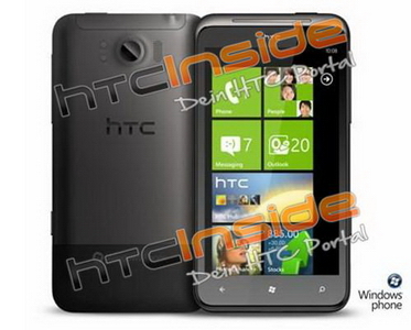 HTC Eternity: smartphone Windows Phone 7 "khủng"